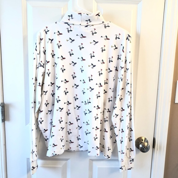 Vintage Lizi Ruch Women’s Turtleneck Sweater Golf - Picture 2 of 4